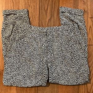 Theory size 6 silk pants